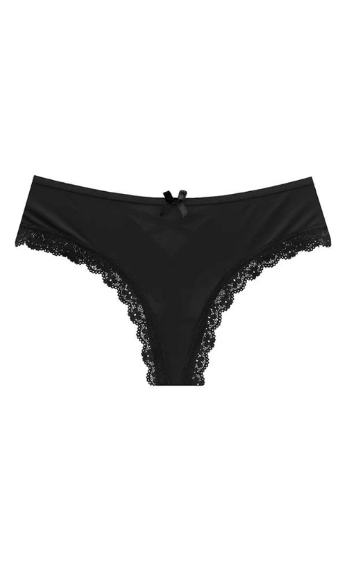 BLACK X CHEEKIE BRIEF