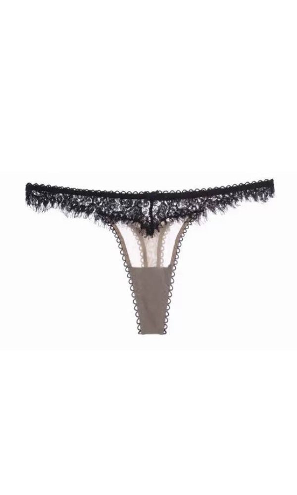 PARIS EYELASH LACE BLACK FRENCH G