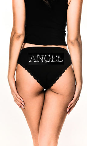 ANGEL DIAMANTE HI CUT BRIEF