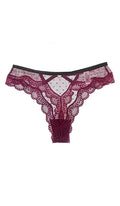 MULBERRY SOFT LACE SWEETHEART  FRENCH G