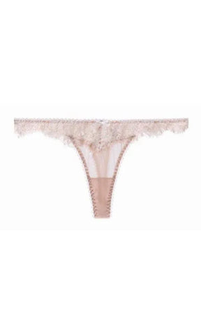 EYELASH LACE NUDE FRENCH G