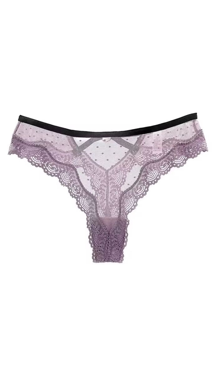 SWEETHEART VIOLET SOFT LACE FRENCH G