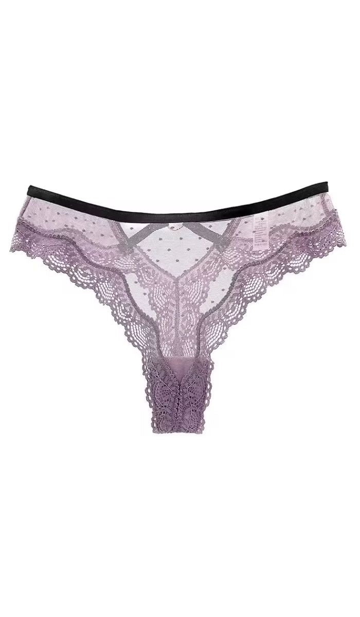 SWEETHEART VIOLET SOFT LACE FRENCH G